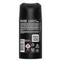 DESODORANTE ANTITRASPIRANTE AEROSOL BODY SPRAY AXE BLACK 152ML