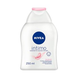 SABONETE LÍQUIDO ÍNTIMO NIVEA SUAVE 250ML