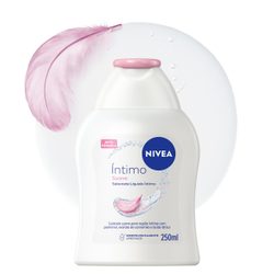 Sabonete Líquido Íntimo Nivea Suave 250ml