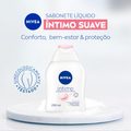 SABONETE LÍQUIDO ÍNTIMO NIVEA SUAVE 250ML