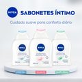 SABONETE LÍQUIDO ÍNTIMO NIVEA SUAVE 250ML