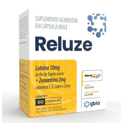 Suplemento Ocular Reluze 60 Cápsulas