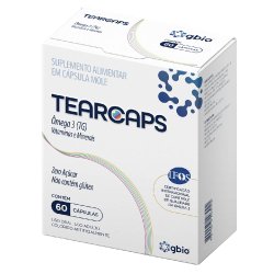 Suplemento Ocular Tearcaps 60 Cápsulas Mole