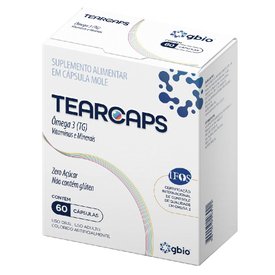 SUPLEMENTO OCULAR TEARCAPS 60 CÁPSULAS MOLE
