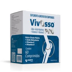 Vivosso Pro Com 60 Comprimidos