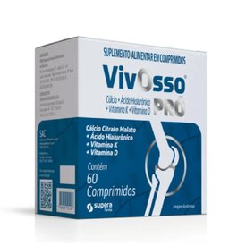VIVOSSO PRO COM 60 COMPRIMIDOS