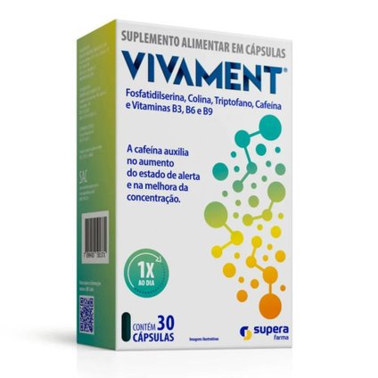MULTIVITAMINICO VIVAMENT COM 30 CAPSULAS