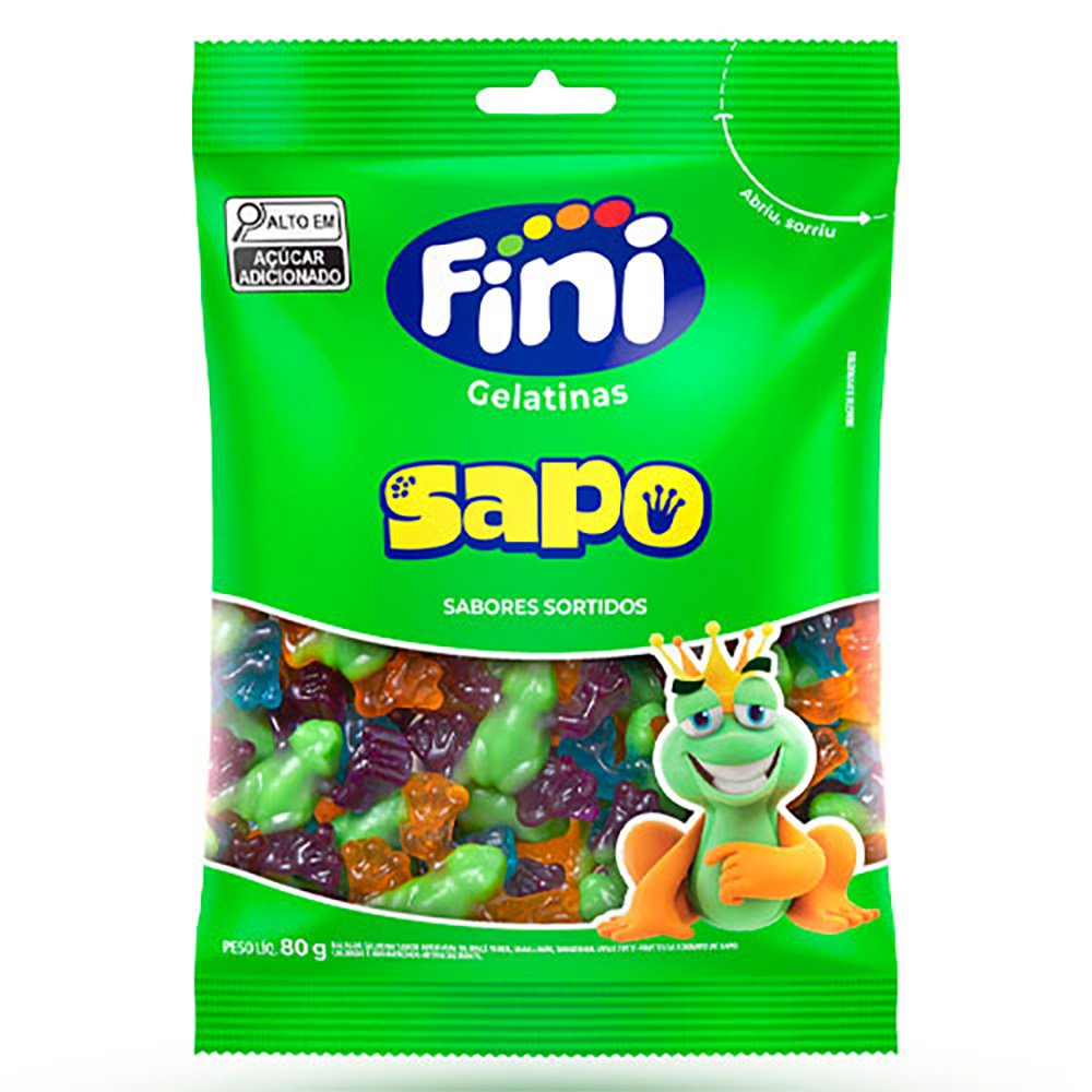 Bala Fini Sapo 80g