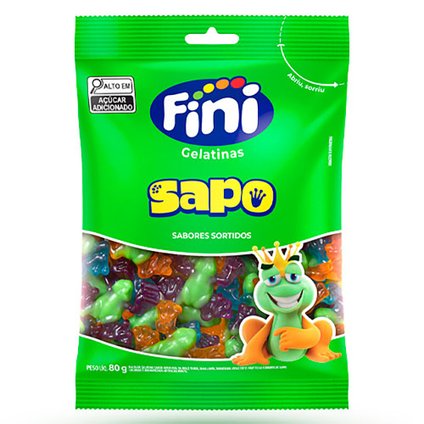 BALAS FINI GELATINA SAPO 80G