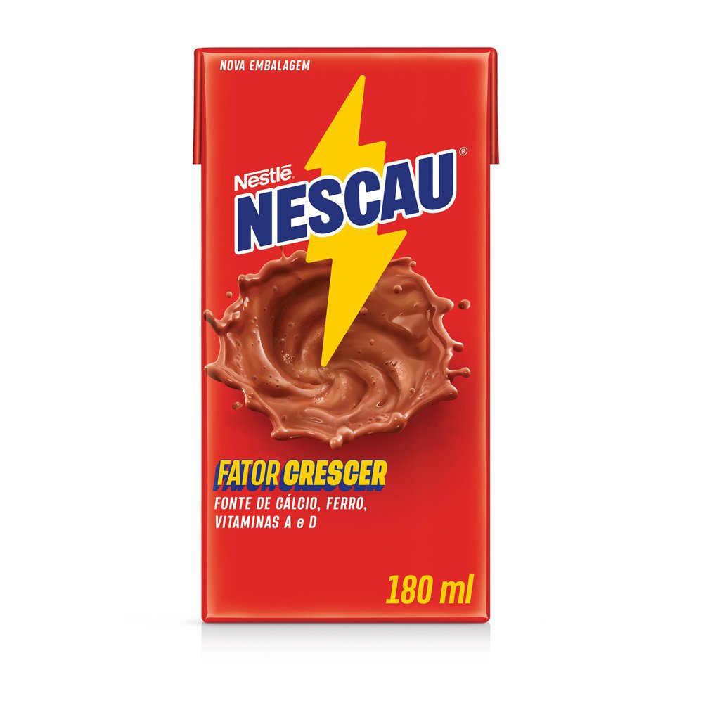 Bebida Láctea Nescau Chocolate 180ml