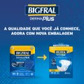FRALDA ADULTO BIGFRAL DERMA PLUS NOTURNA ECONOMICA MÉDIA COM 16 UNIDADES