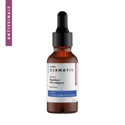 Sérum Facial Anti-idade Com Efeito Primer Peptídeos E Pró-colágeno Panvel Dermativ 30ml