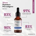 SÉRUM FACIAL ANTI-IDADE COM EFEITO PRIMER PEPTÍDEOS E PRÓ-COLÁGENO PANVEL DERMATIV 30ML