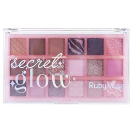 PALETA DE SOMBRA SECRET GLOW RUBY ROSE HB 1084