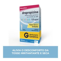 Dropropizina 1,5mg/ml Xarope 120ml Biosintética Gen