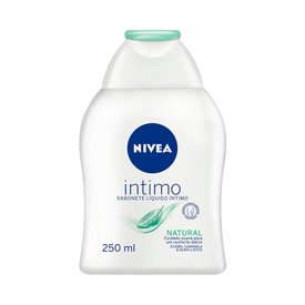 SABONETE LÍQUIDO NIVEA ÍNTIMO NATURAL 250ML