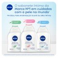 SABONETE LÍQUIDO NIVEA ÍNTIMO NATURAL 250ML