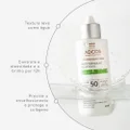 PROTETOR SOLAR FACIAL ADCOS AQUA FLUID ANTIOLEOSIDADE FPS 50 BEIGE 40ML