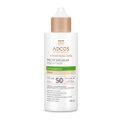 PROTETOR SOLAR FACIAL ADCOS AQUA FLUID FPS50 COR PEACH 40ML