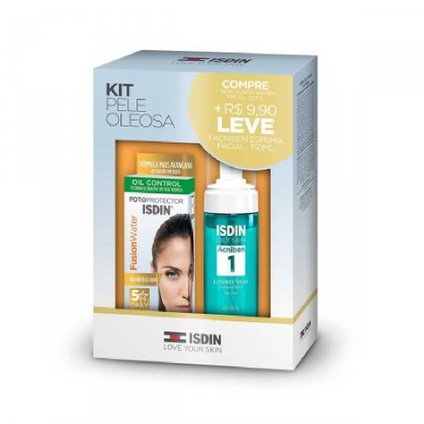 KIT FUSION WATER 50ML + ACNIBEN ESPUMA 150ML