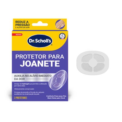 PROTETOR PARA JOANETE DR SCHOLLS
