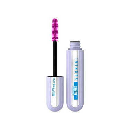 MASCARA DE CILIOS MAYBELLINE FALSIES SURREAL A PROVA DAGUA COR VERY BLACK