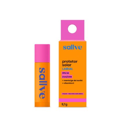 PROTETOR LABIAL SALLVE FPS30 5,7G