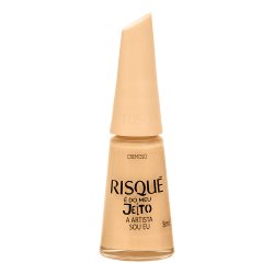 Esmalte Risque É Do Meu Jeito Cor A Artista Sou Eu Cremoso 8ml