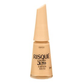 ESMALTE RISQUE É DO MEU JEITO COR A ARTISTA SOU EU CREMOSO 8ML