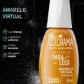 ESMALTE COLORAMA UNIVERSO PARALELO COR AMARELO VIRTUAL 8ML