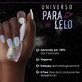 ESMALTE COLORAMA UNIVERSO PARALELO COR BRANCO LUNAR 8ML