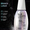 ESMALTE COLORAMA UNIVERSO PARALELO COR BRANCO LUNAR 8ML