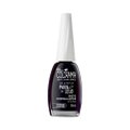 ESMALTE COLORAMA UNIVERSO PARALELO COR PRETO INTERGALÁCTICO 8ML