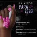 ESMALTE COLORAMA UNIVERSO PARALELO COR ROSA PLAYER ENIGMÁTICO 8ML