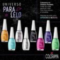 ESMALTE  COLORAMA UNIVERSO PARALELO COR VERDE INVASÃO ALIENÍGENA 8ML