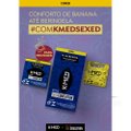 PRESERVATIVO K-MED K-MISINHA SEX EDUCATION COM 8 UNIDADES
