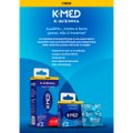 PRESERVATIVO K-MED K-MISINHA TRADICIONAL COM 3 UNIDADES