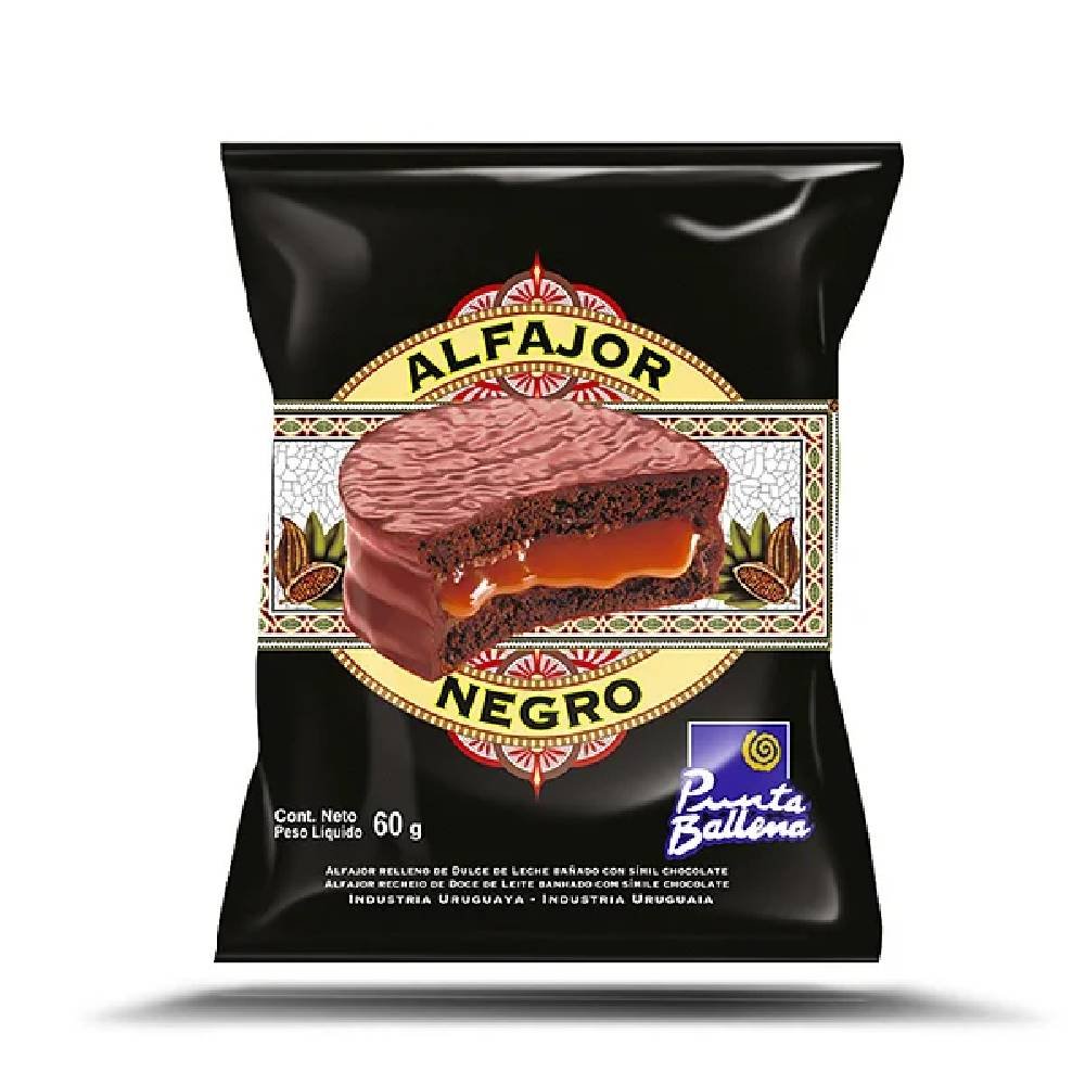 Alfajor Negro Punta Ballena 60 G