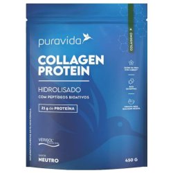 Collagen Protein Puravida Neutro 450g
