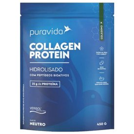 COLLAGEN PROTEIN PURAVIDA NEUTRO 450G