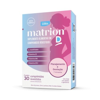 MATRION SUPLEMENTO GESTACIONAL 30 COMPRIMIDOS
