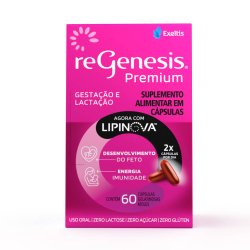 Suplementos Alimentar Regenesis Premium Lipinova 60 Capsulas