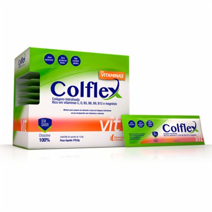 COLFLEX VITAMINAS 30 SACHÊS