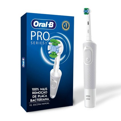 ESCOVA DE DENTES ELÉTRICA ORAL-B PRO SERIES 1 220V