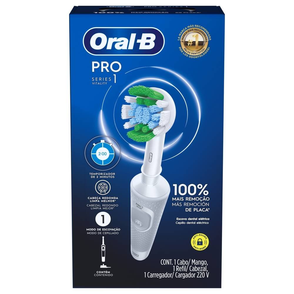 Escova Dental Elétrica Oral-b Pro Series 1 220v