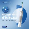 ESCOVA DENTAL ELÉTRICA ORAL-B PRO SERIES 1 220V