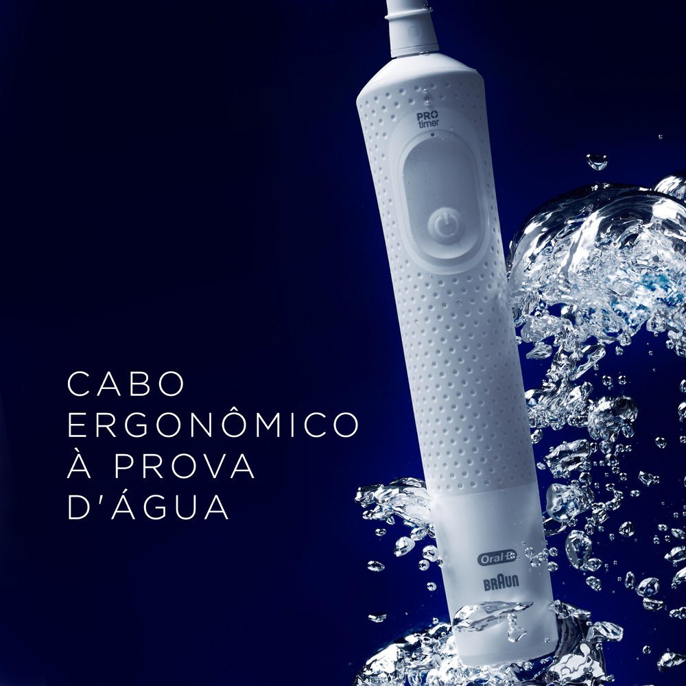 Escova Dental Elétrica Oral-B Vitality 100 Precision Clean 220 Volts -  Drogaria Sao Paulo