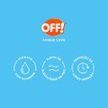 REPELENTE OFF TOQUE LEVE GEL HIDRATANTE 100G