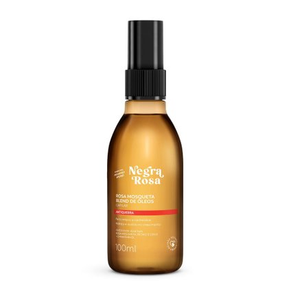 OLEO CAPILAR NEGRA ROSA ROSA MOSQUETA 100ML