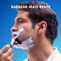 KIT CARGA PARA APARELHO DE BARBEAR GILLETTE MACH3 12 UNIDADES GRATIS NECESSAIRE